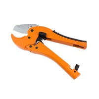 cleste metalic pentru taiat tevi pvc pp pe 42 mm maner ergonomic portocaliu imagen 23_0_
0