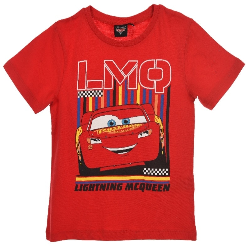 Tricou Disney Cars, Rosu