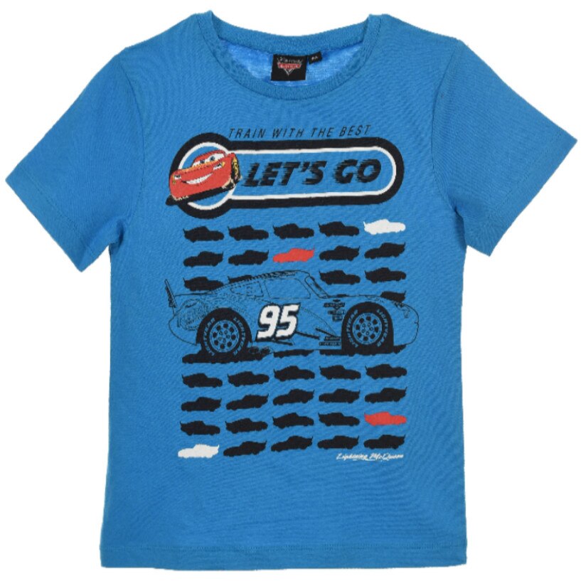 Tricou Disney Cars, Albastru