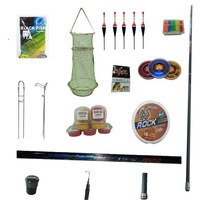 Set Undita si accesorii, Wind Blade TS-2, Lungime 8m, Cu fir, Set ace, Suport undita , Juvelnic, Cutie plumbi alica, Plute, Varnis, TTX, Carbon