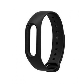 Curea din silicon pentru Xiaomi Band 2, negru - 650171 Curea din silicon pentru Xiaomi Band 2, negru - 650171
