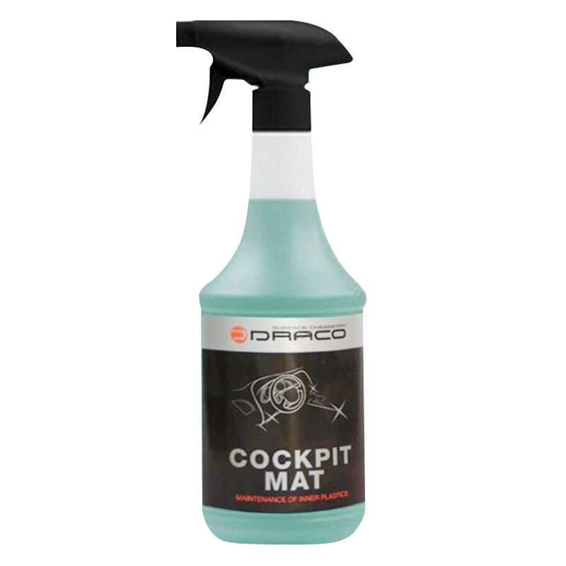 Emulsie pentru ingrijirea plasticelor interne, Cockpit Mat, 750ml
