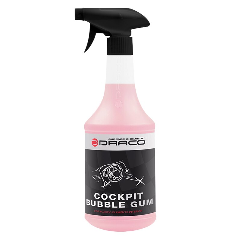Emulsie pentru ingrijirea plasticelor interioare, Cockpit Bubble Gum, 750ml