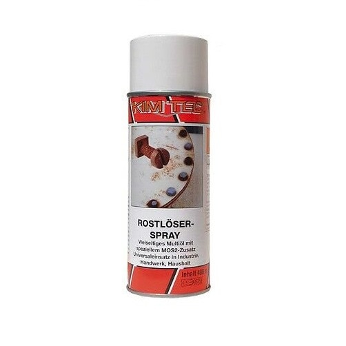 Spray Profesional Degripant MoS2 (Disulfura de Molibden) 400 ML, Kim Tec 4960044