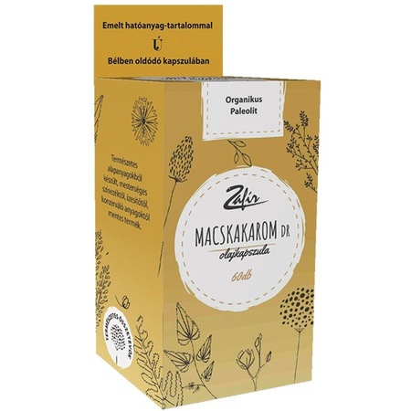 Zafir Macskakarom Dr Olajkapszula 60 Db Emag Hu