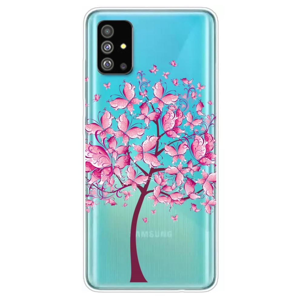 Husa silicon Samsung Galaxy S20 Plus model Butterfly Tree, Antisoc, TPU Multicolor
