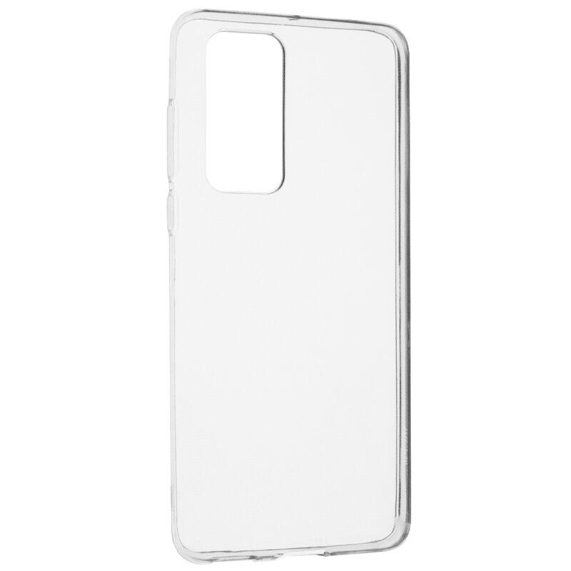 Husa silicon Huawei P40 Matte, Antisoc, TPU Transparent