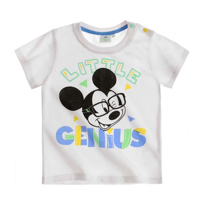 Tricou Disney Mickey rosu, Alb