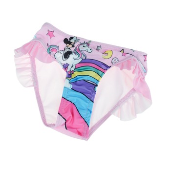 Slip de baie pentru fete Setino Minnie Mouse MIN-2022-034, Roz Slip de baie pentru fete Setino Minnie Mouse MIN-2022-034, Roz