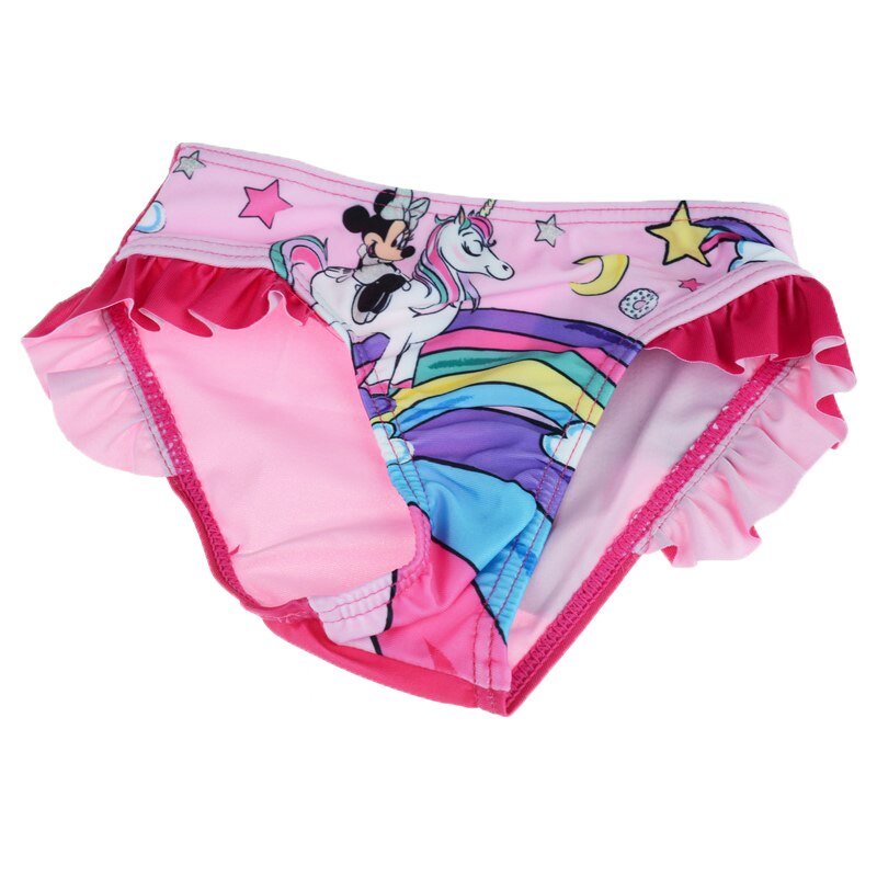 Slip de baie pentru fete Setino Minnie Mouse MIN-2022-034F, Fucsia
