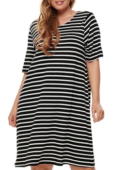 Rochie, Only, Alb/Negru, 46 EU Rochie, Only, Alb/Negru, 46 EU