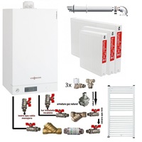 pachet centrala termica in condensare viessmann vitodens 100-w 26 kw calorifere otel kit armaturi centrala robineti calorifer filtru pentru impuritati pentru apartament cu o camera imagen 12_0_
0