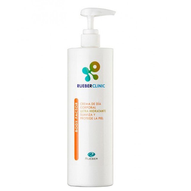 Crema corp ultra Emolienta Body Factor Rueber 800ml