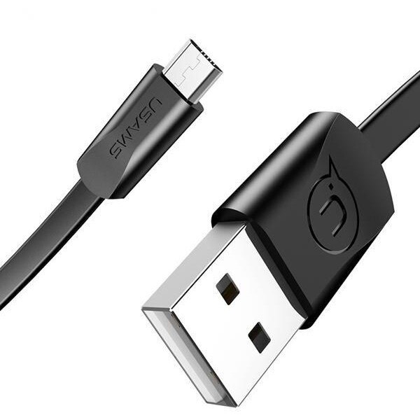 Cablu Date Micro USB U2 USAMS US-SJ201Negru