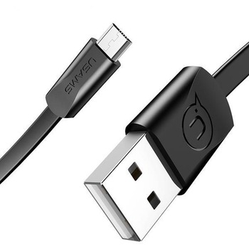 Cablu Date Micro USB U2 USAMS US-SJ201Negru Cablu Date Micro USB U2 USAMS US-SJ201Negru