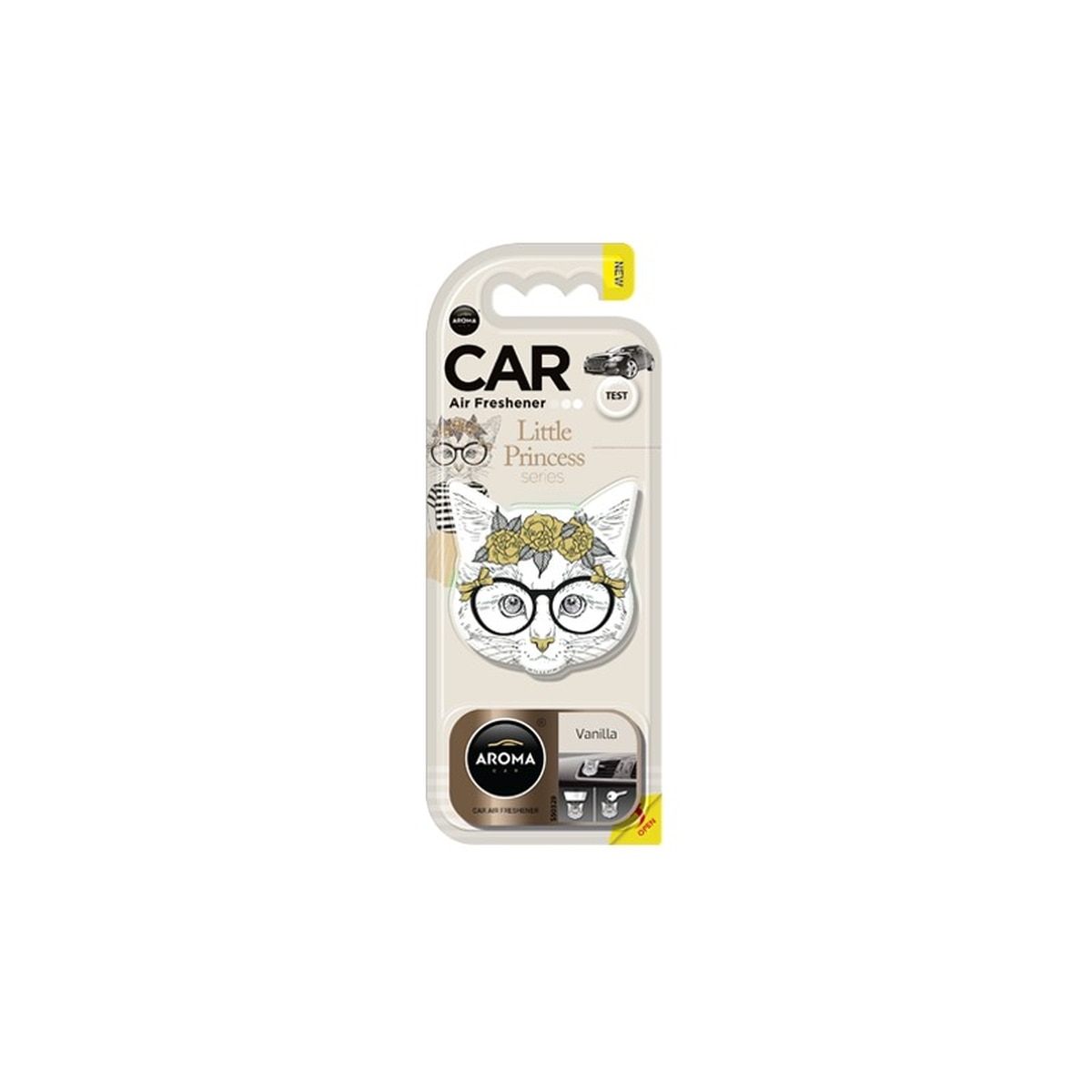 Odorizant Aroma Car Little Princes Cat - Cosy Atmosphere