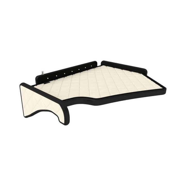 F-CORE Elegance műszerfali asztal LED-ekkel SCANIA L, P, G, R, S, P, G, R, T, Champagne Beige készülékekhez