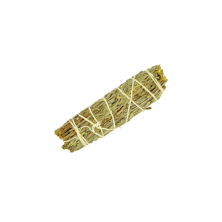 Salvie Vindecare - Healing Sage, (Salvie de Munte, Cedru, Copal) America, bagheta mica ~10 cm, e-palosanto, aromaterapie