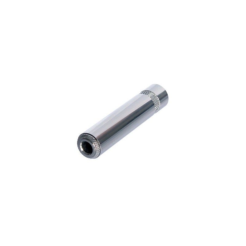 Mufa Jack, Rean, NYS2203P, Stereo, Mama, Metal, 6,3mm
