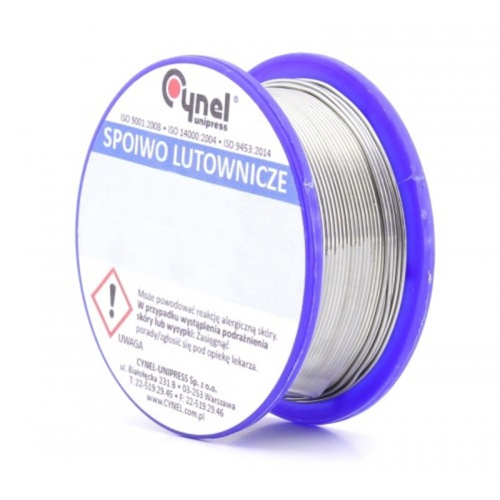 Fludor 2mm, 250g, Cynel - 200868