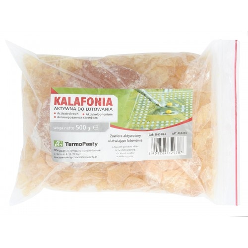 Colofoniu, No Clean, RMA, rasina, AG TERMOPASTY, ART.AGT-094, 500g, T135256