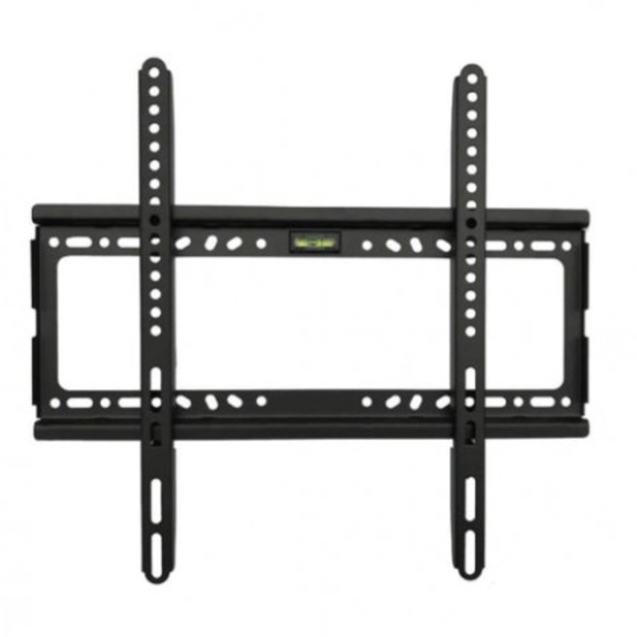 Универсална стойка за Телевизор Automat, до 35кг TV, за стена, от 26" до 63", метал, черна