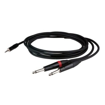 Cablu Jack 6.3m - Jack 3.5 mm Dap Audio 1.5m Cablu Jack 6.3m - Jack 3.5 mm Dap Audio 1.5m