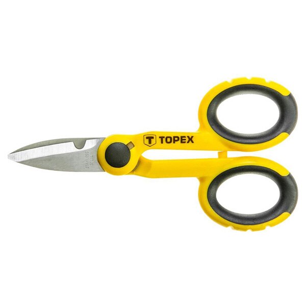 Foarfeca, TOPEX, 32D413, 140 mm