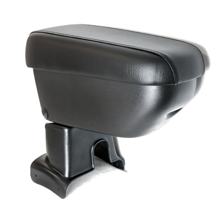 Cotiera ArmCik Nissan Micra 3 III (03.2002-06.2010) - negru piele ecologica