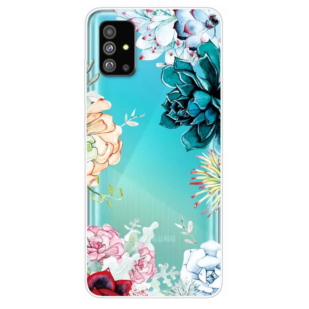 Husa silicon Samsung Galaxy S20 Plus model Flower Garden, Antisoc, TPU Multicolor