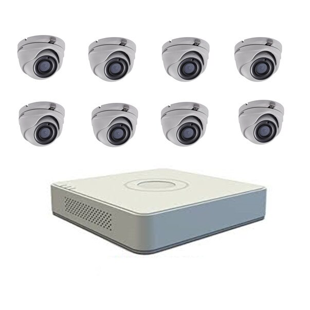 Sistem de supraveghere video interior antivandal Turbo HD
