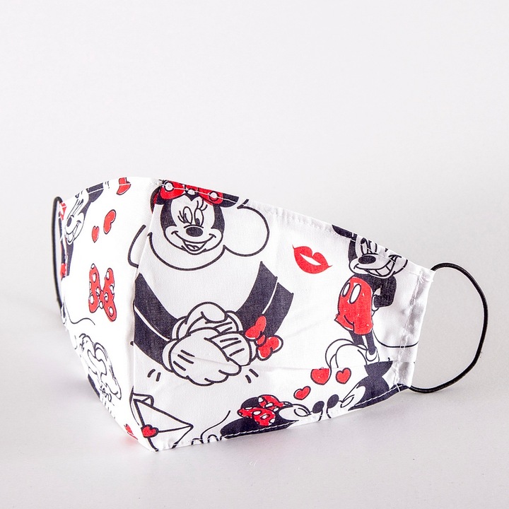 Трислойна маска Mask-Universe, С филтър G3, Мики Маус