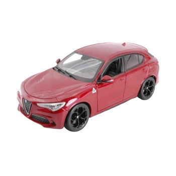 Macheta auto Alfa Romeo Stelvio Q4 Quadrifoglio 1:24 Bburago Macheta auto Alfa Romeo Stelvio Q4 Quadrifoglio 1:24 Bburago