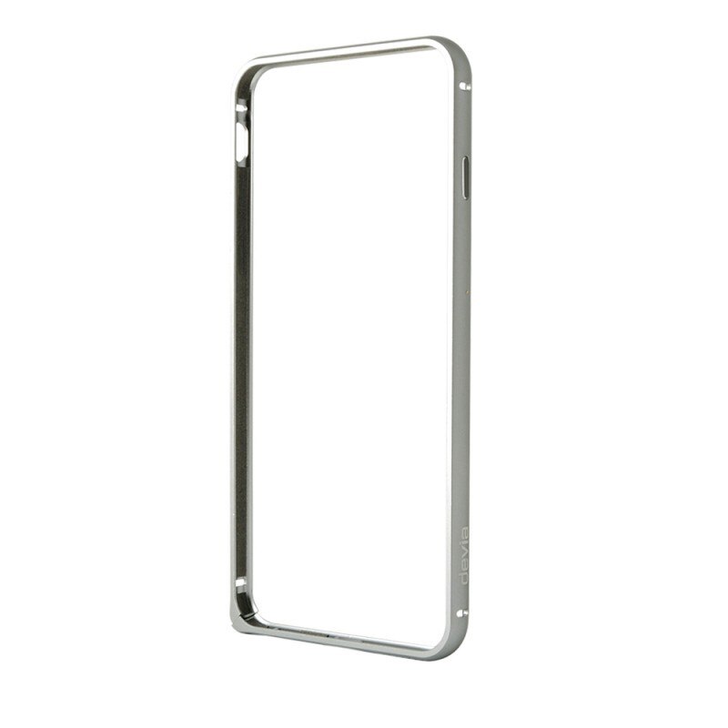 Bumper iPhone 6, Devia, Aluminium Gun Black