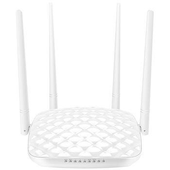 Router wireless Tenda FH456, N 300Mbps, 4 antene Router wireless Tenda FH456, N 300Mbps, 4 antene