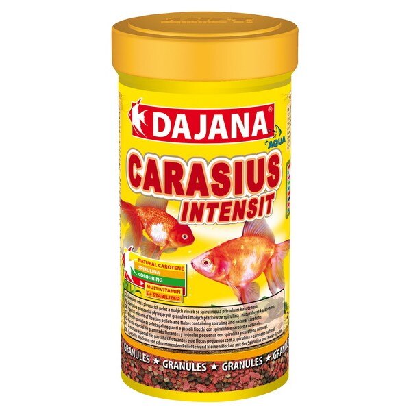 DAJANA Carasius Intensit pentru culoarea vie a pestilor 100 ML