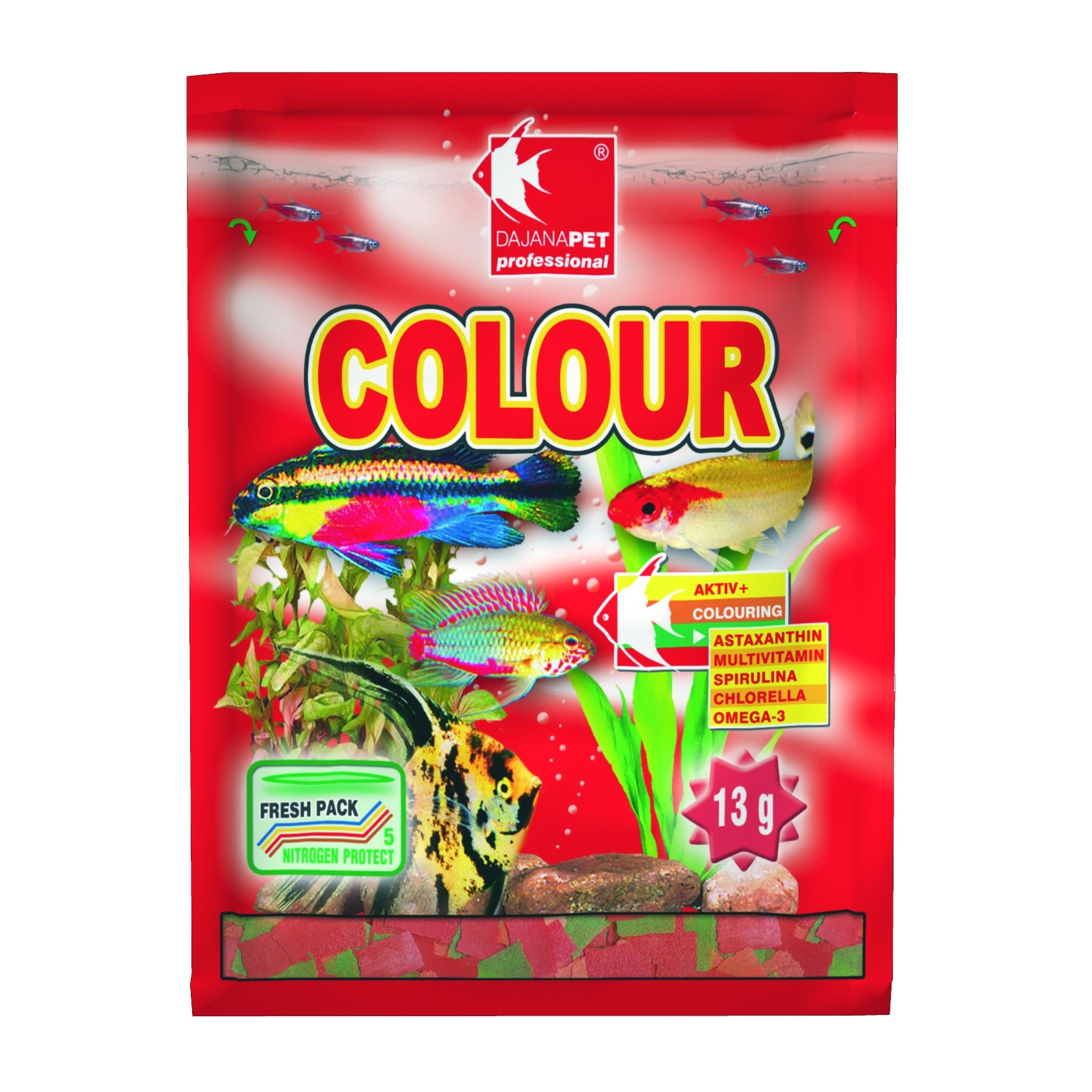 DAJANA Color Plic pentru un color natural a pestilor 13g