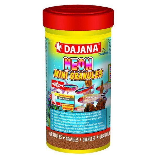 Dajana Mini Tropical Pellets, 100 ml, DP104a