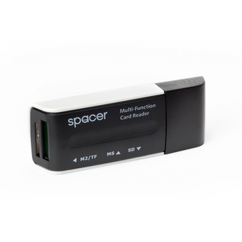 Card reader Spacer 46-in-1 SPCR-658, USB 2.0 Card reader Spacer 46-in-1 SPCR-658, USB 2.0