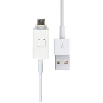 Cablu de date PNI, Micro USB, 1m, Alb Cablu de date PNI, Micro USB, 1m, Alb