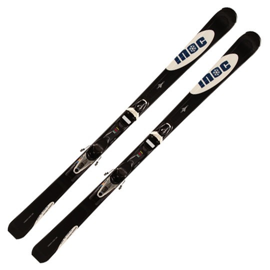 Schi cu legaturi Gaspo INOC negru 170