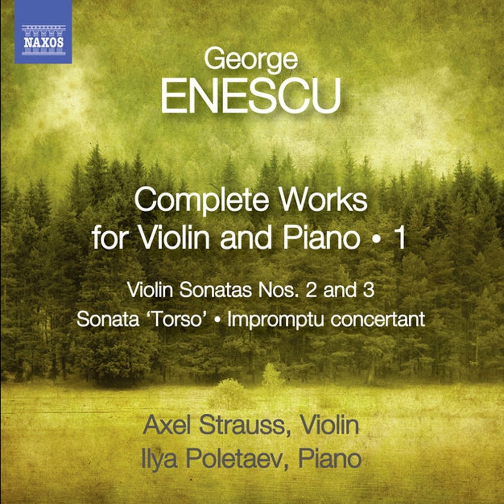 George Enescu - Complete Works For Violin Vol.1 - CD