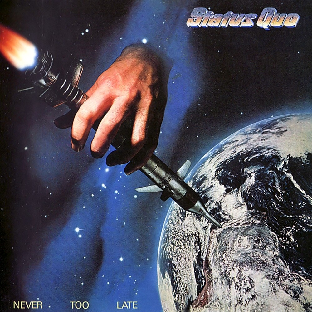 Status Quo - Never Too Late - CD