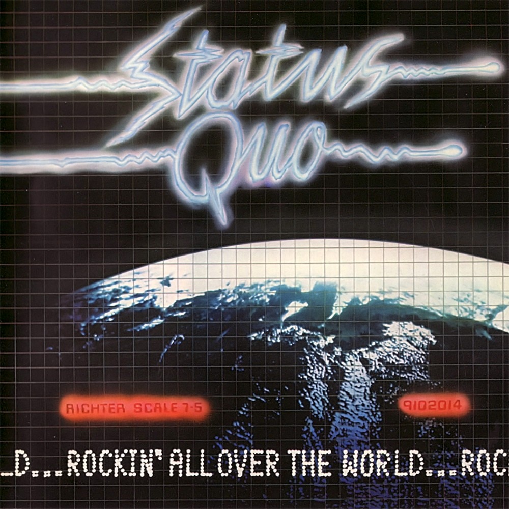 Status Quo - Rockin' All Over The World - CD