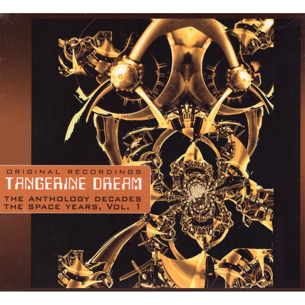Tangerine Dream - Anthology Decades The Space Years Vol.1 - CD digipack