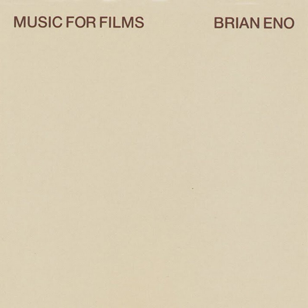 Brian Eno - Music For Films - CD