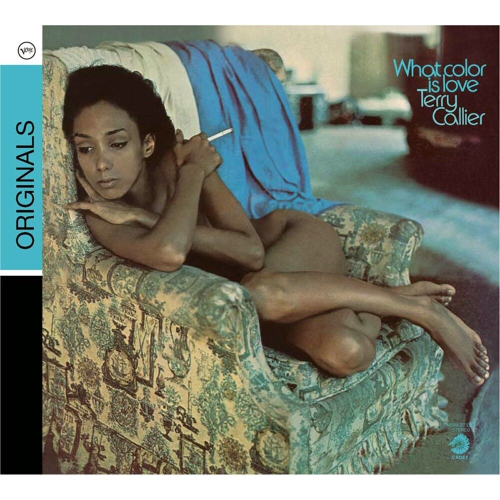 Terry Callier - What Color Is Love - CD digipack