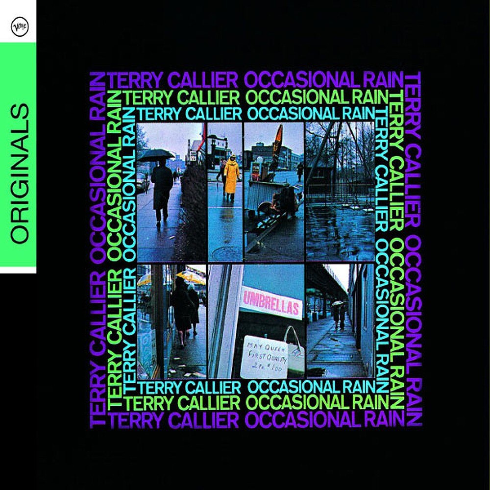 Terry Callier - Occasional Rain - CD digipack