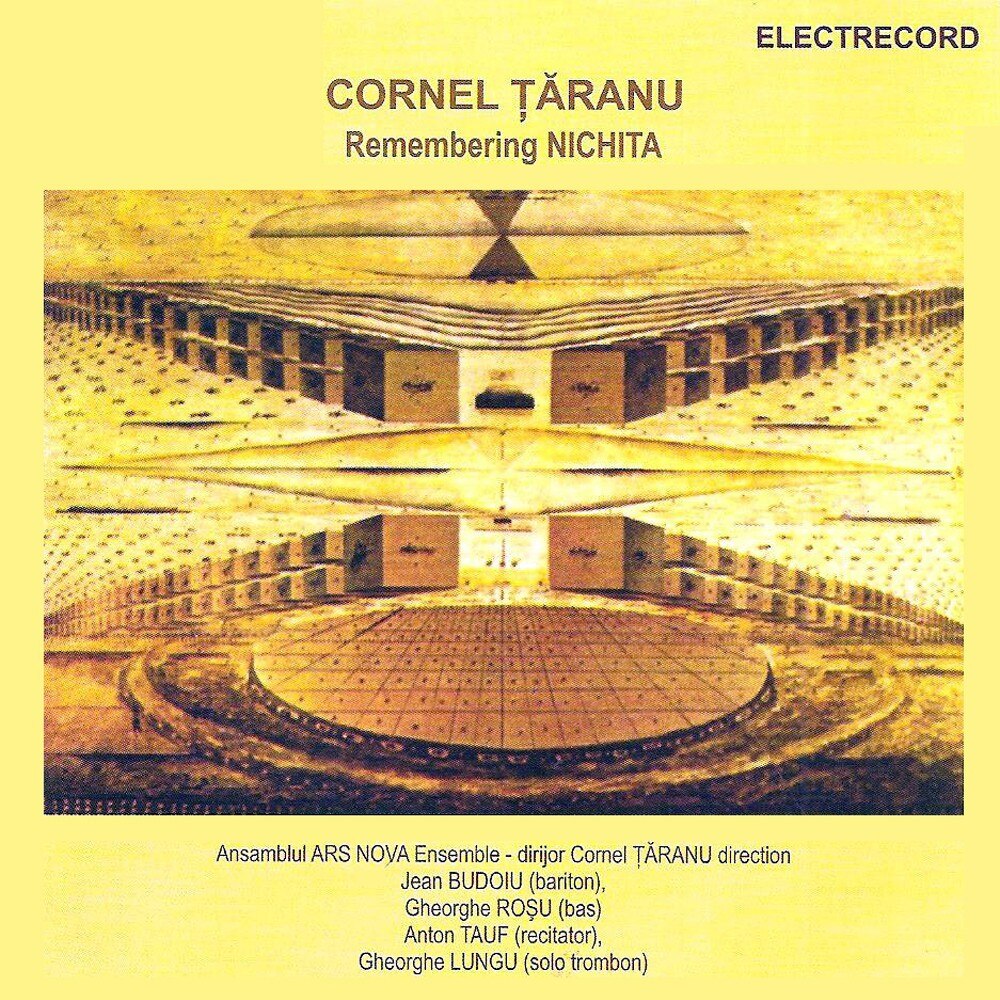 Cornel Taranu - Remembering Nichita - CD