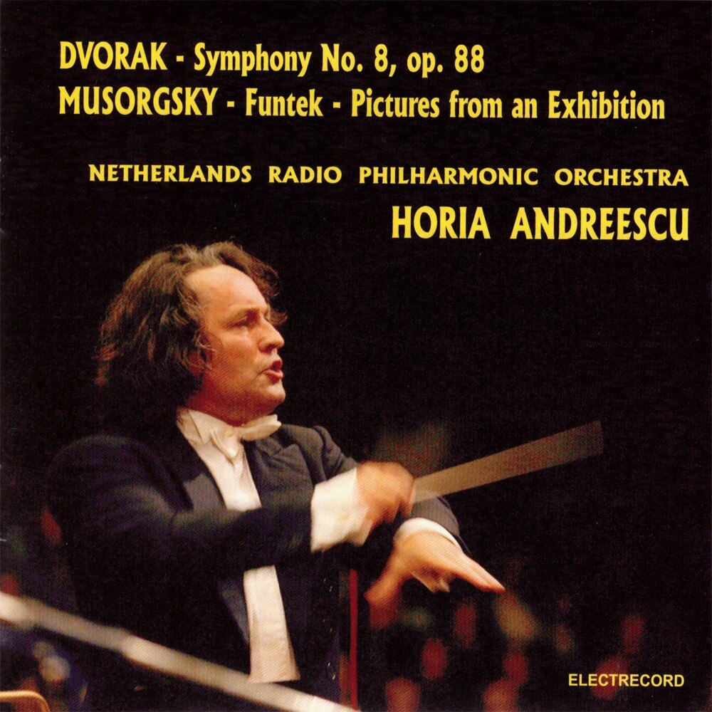 Antonin Dvorak / Modest Mussorgsky - Symphony 8 / Pictures from an Exhibition - CD